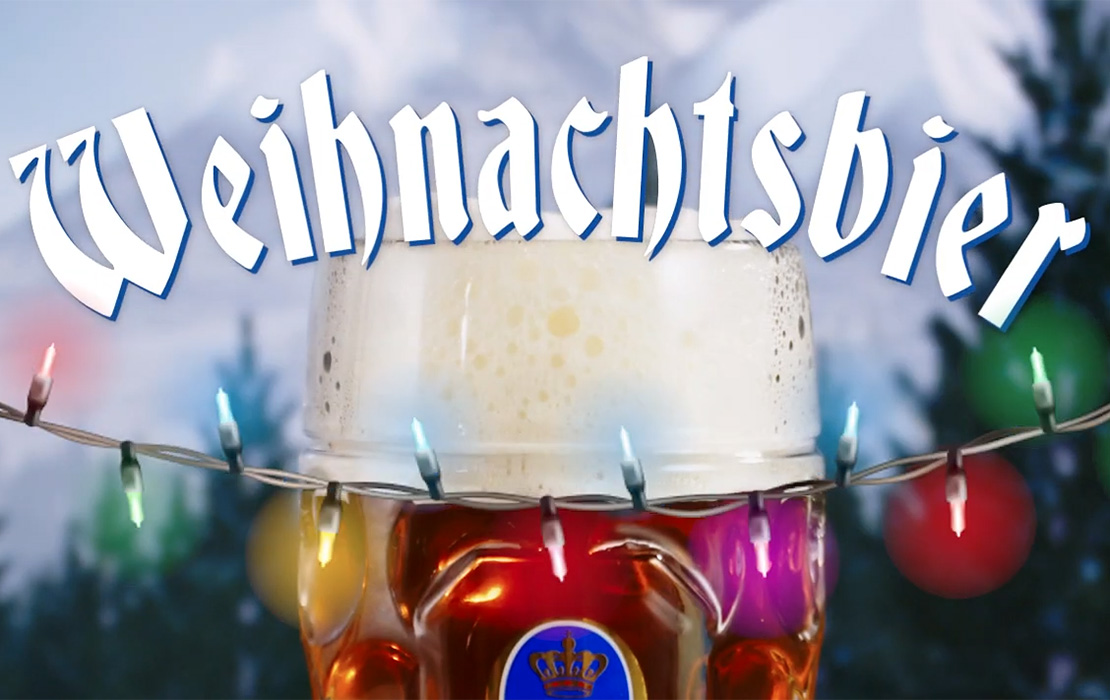A Wonderful Time For Bier Lovers: Hello Weihnachtsbier our Christmas Bier